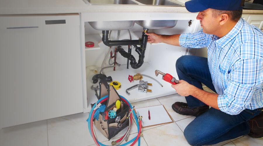 Local annual plumbing maintenance in Meade, KS